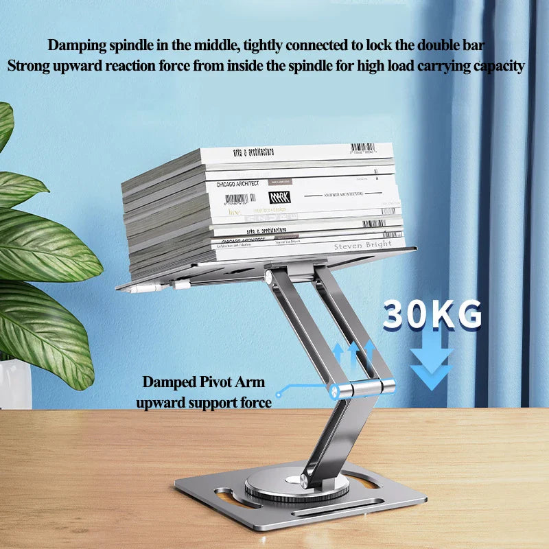 Laptop standaard Action met ventilatiegleuven