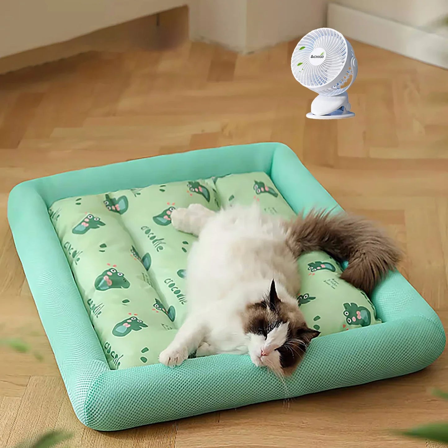 Kattenmand met extra dikke bodem – Comfort van onderen
