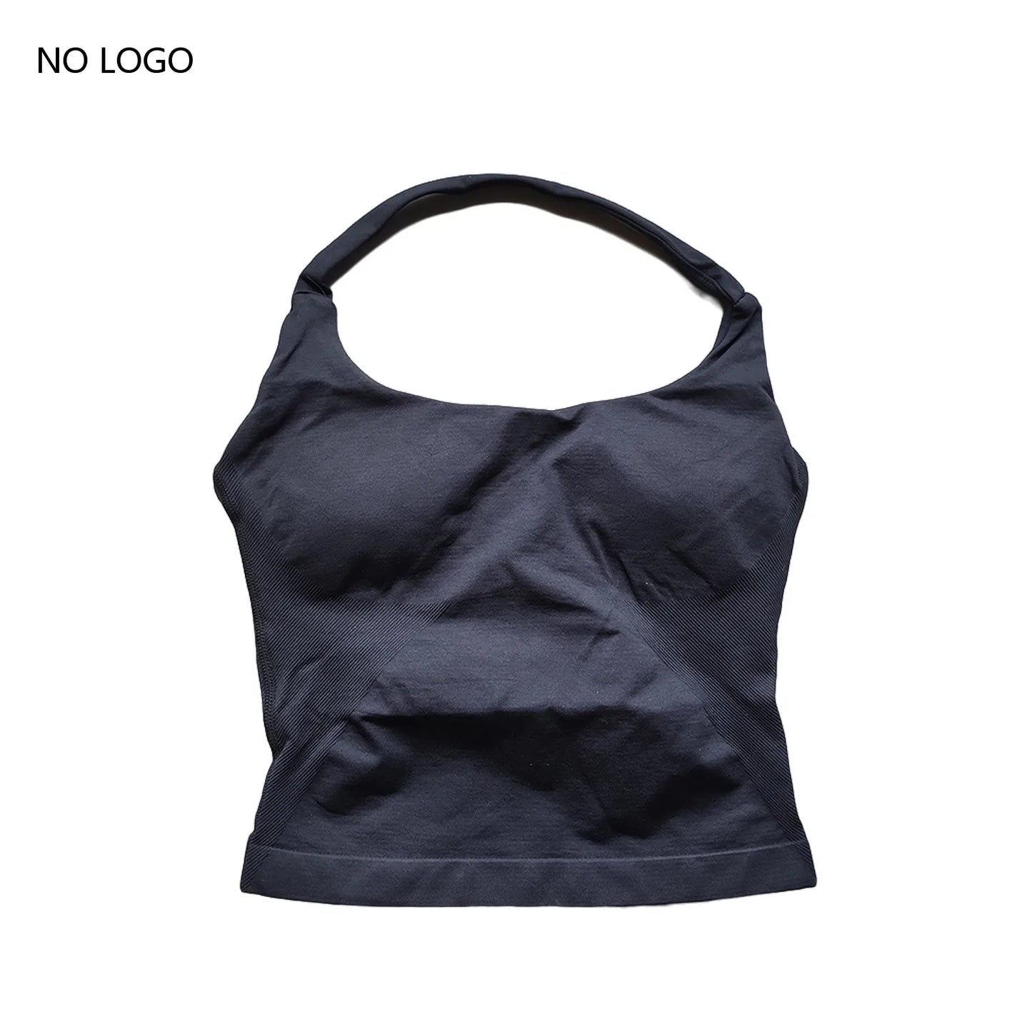 Hippe yoga kleding set met crop top