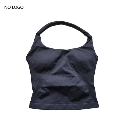 Hippe yoga kleding set met crop top