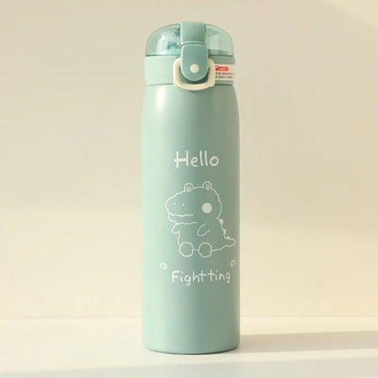 Thermosfles met draagriem – Comfortabel onderweg