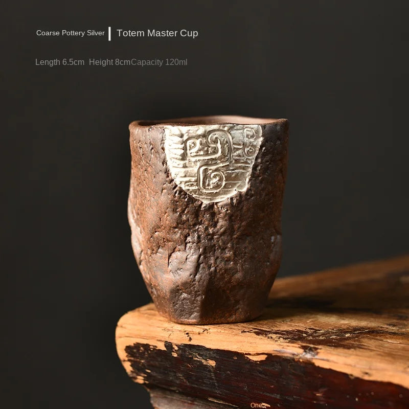 Thee accessoires van glas, hout en metaal