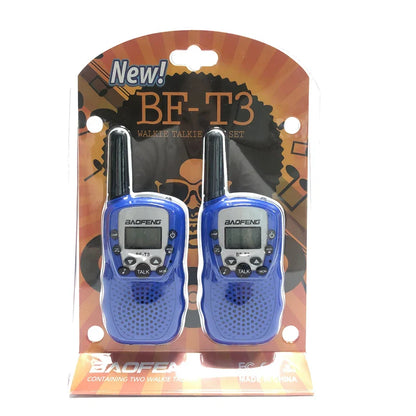 Walkie talkie Intertoys met leuke stickers