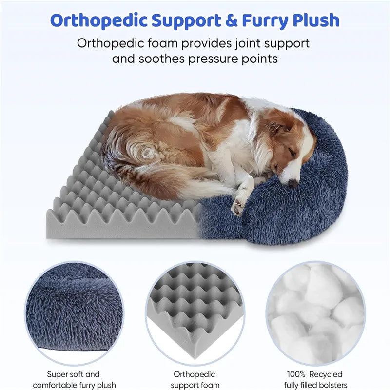 Hondenmand luxe met kussen – Voor extra comfort