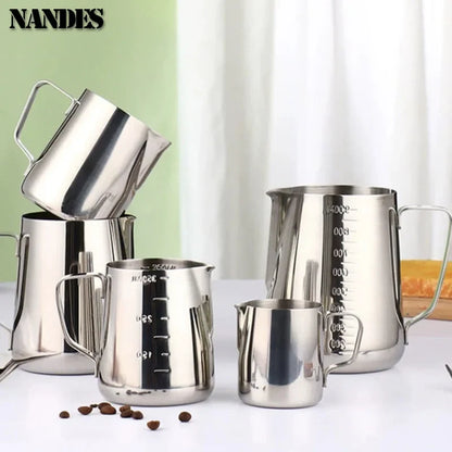 Accessoires voor espresso maken met handmachine