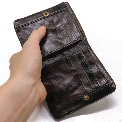 Slim fit portemonnee heren – Geen uitpuilende zakken meer