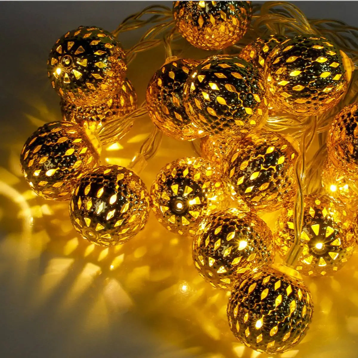 Kerst lichtslinger – Brengt direct sfeer in huis