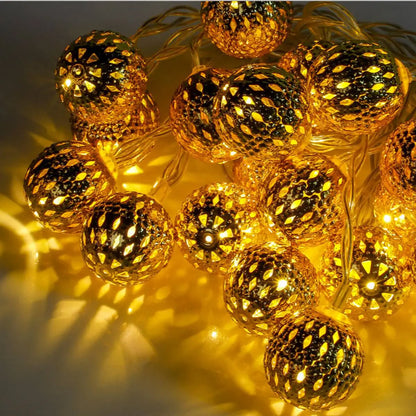 Kerst lichtslinger – Brengt direct sfeer in huis