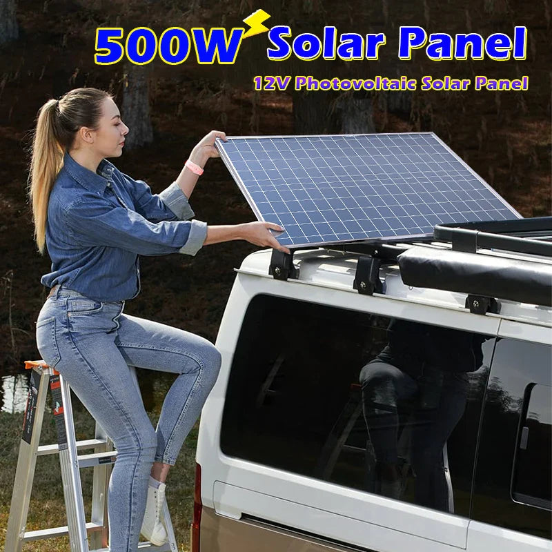 Zonnepaneel camper als stille energiebron – Geen geluid of geur