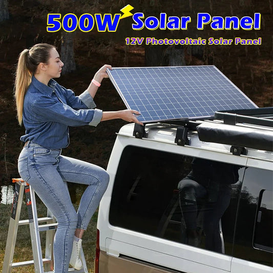 Zonnepaneel camper als stille energiebron – Geen geluid of geur