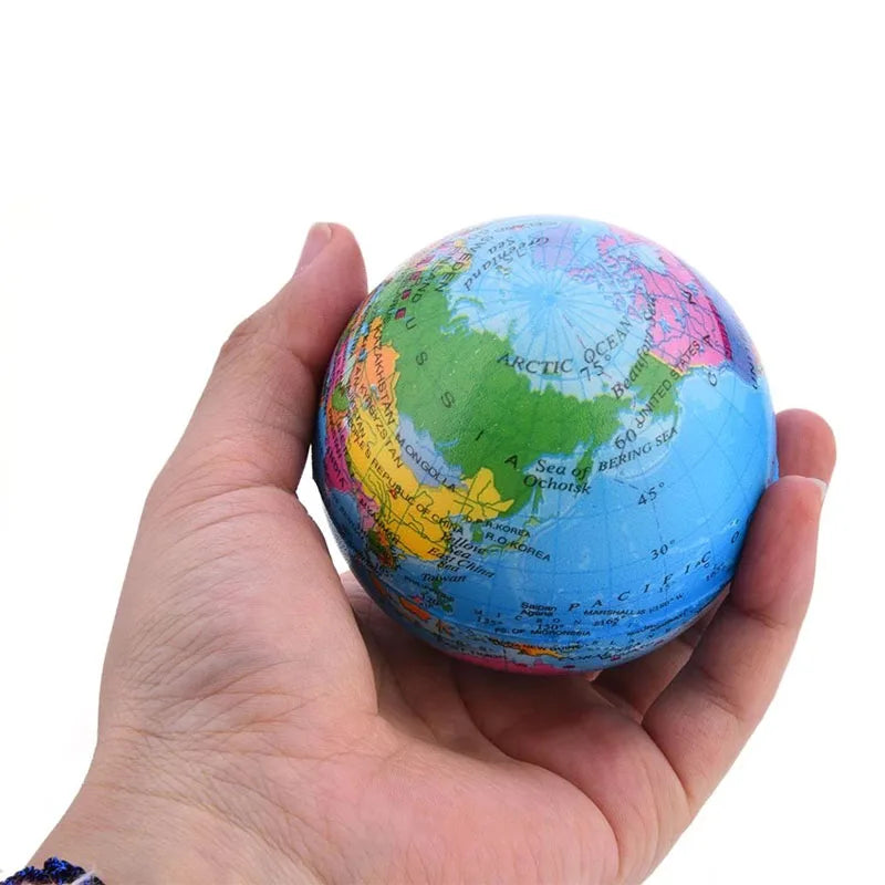 HEMA stressbal in felle kleuren