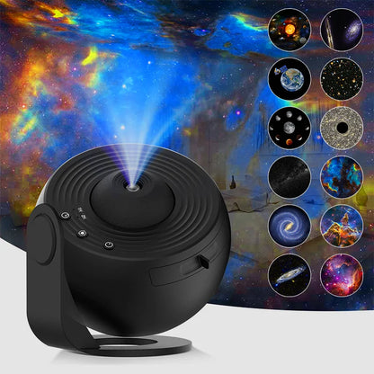 Smart sterrenhemel projector met app-bediening