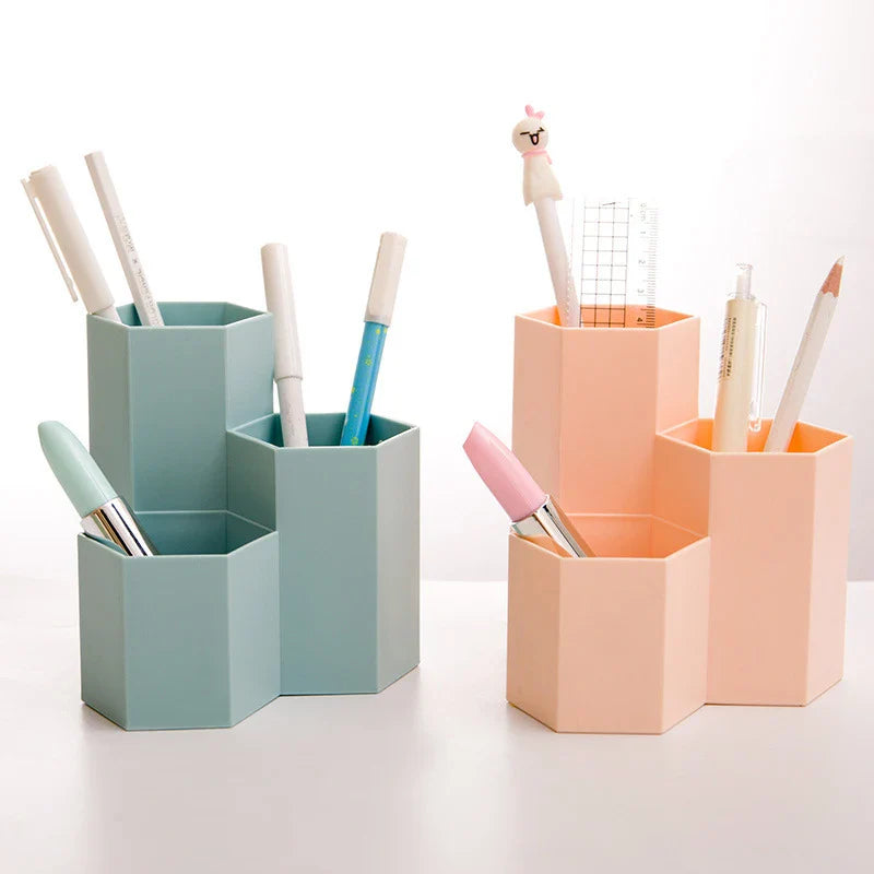 Roze desk organizer – Vrolijke touch aan je bureau