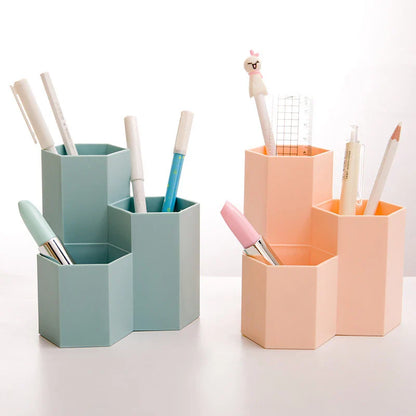 Roze desk organizer – Vrolijke touch aan je bureau