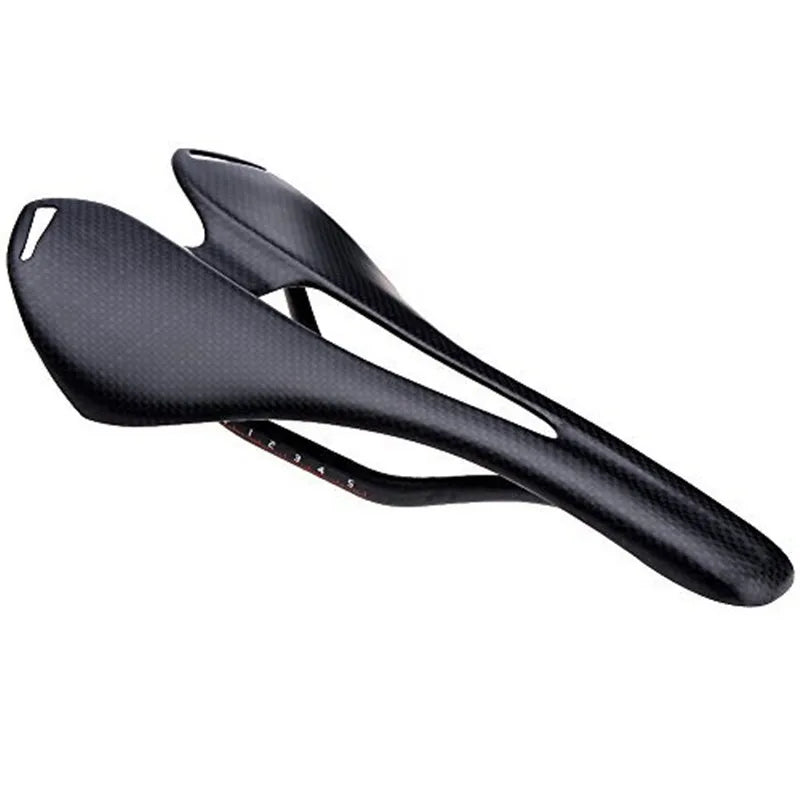 Fietszadel met waterafstotende coating