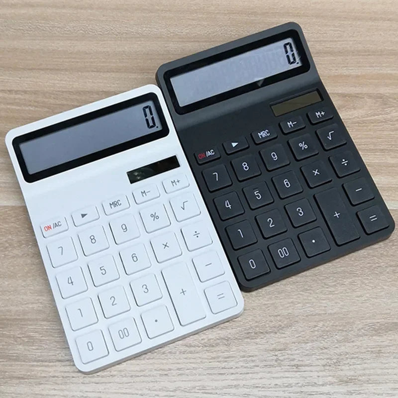Rekenmachine Action met ergonomisch design