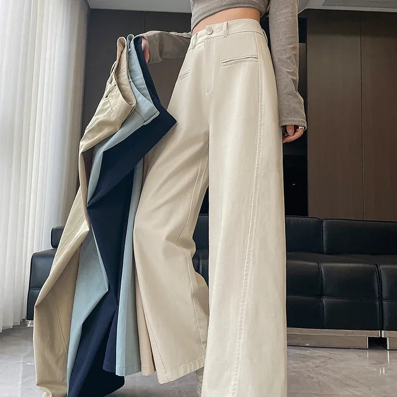 Linnen broek dames in natuurlijke kleuren – Mooi en makkelijk