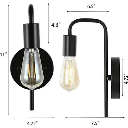 Wandlamp met batterij en USB-oplaadfunctie – Herbruikbaar en handig