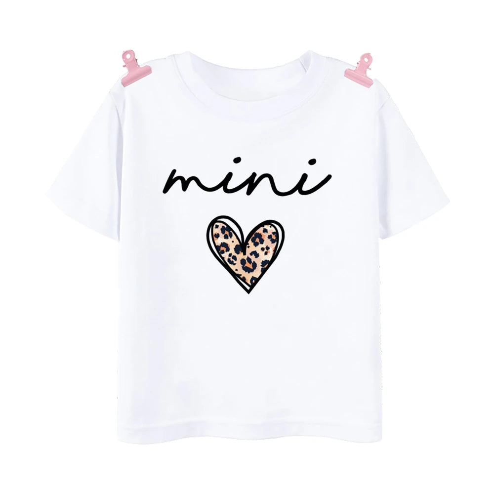 Coole mom and mini set – Stoer en casual