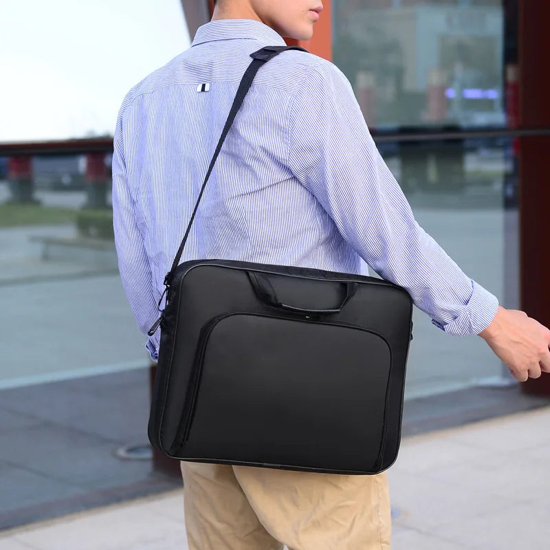 Laptop tas met zachte voering – Voorkomt krassen op je laptop