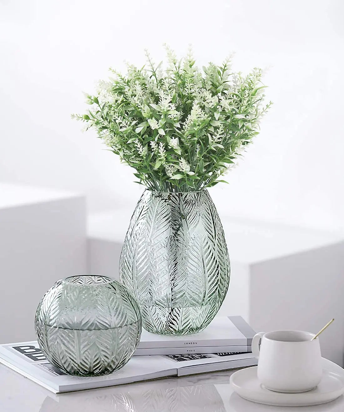 Tuinposter met tekst als vrolijke decoratie