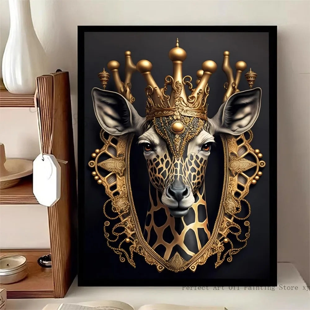 Poster met illustratie – Speels en uniek