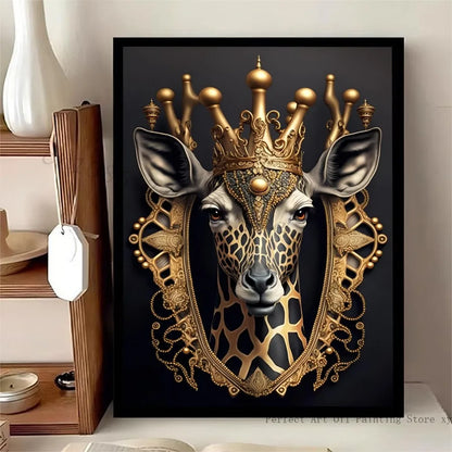 Poster met illustratie – Speels en uniek