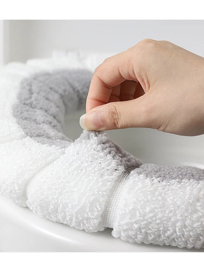 Toiletbril verkleiner met handvatten – Extra grip voor kids