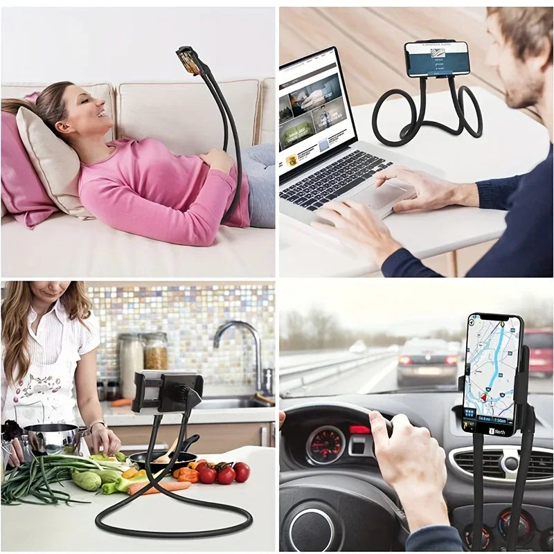 Telefoonhouder bed voor binge-watchers