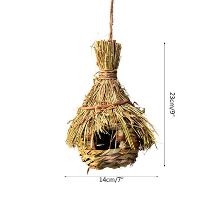 Welkoop vogelhuisje eikenhout – Natuur in je tuin