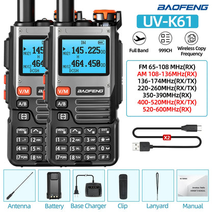 Alecto walkie talkie met groot bereik