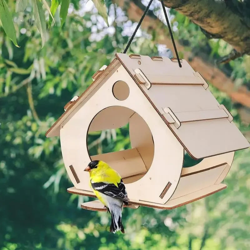 Vogelhuisje Welkoop – Natuurlijke kwaliteit
