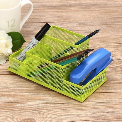 Desk organiser met vakken voor alle soorten stationery