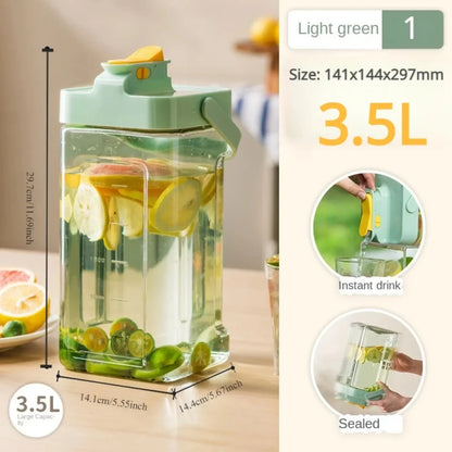 Drankdispenser voor sap – Ideaal voor ontbijt en brunch