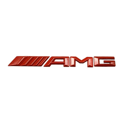 Auto stickers - Zwarte en zilveren AMG ontwerpen voor unieke styling