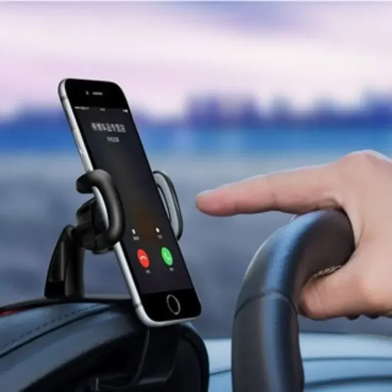 Telefoonhouder auto met snelkoppeling – Eén klik bevestiging