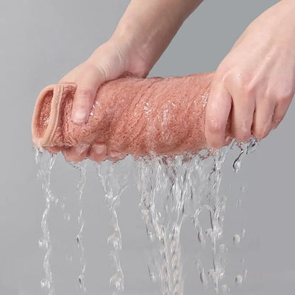 Washandje met haakje – Praktisch in gebruik