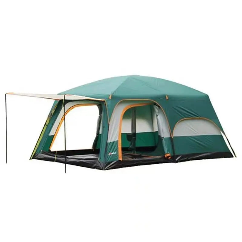 Pop-up tent ideaal voor weekendtrips – Licht en handig