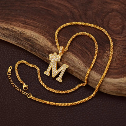 Luxe ketting met naam als gravure