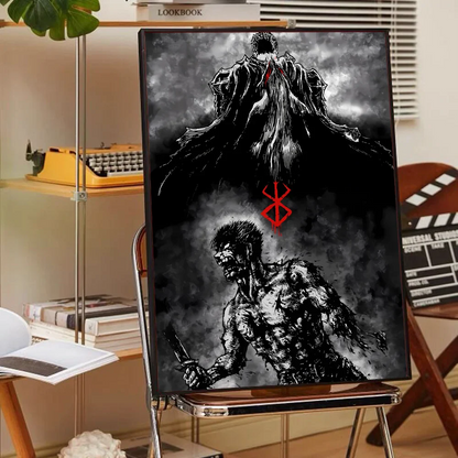 Kinderposters met leuke figuurtjes
