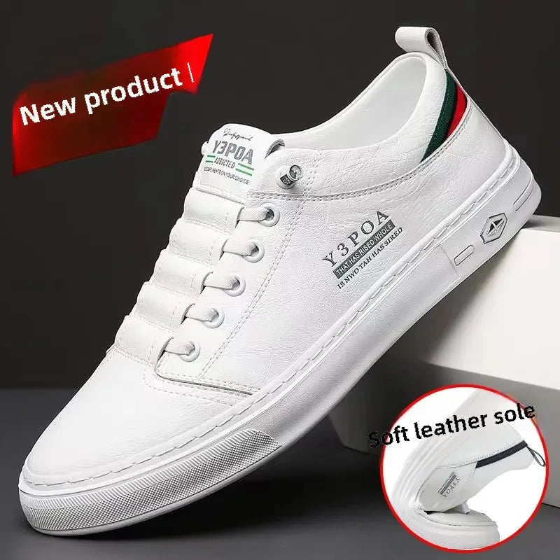 Witte zomerse schoenen voor heren