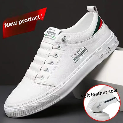 Witte zomerse schoenen voor heren