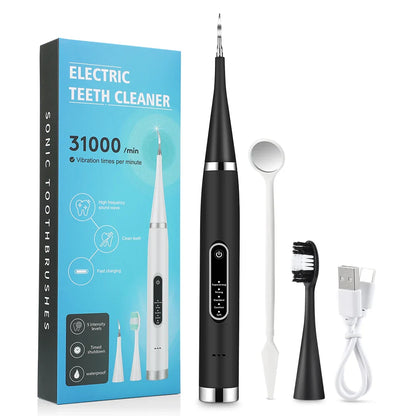 Tandsteen Verwijderaar - Elektrische Sonic Reiniger voor Perfecte Mondhygiëne