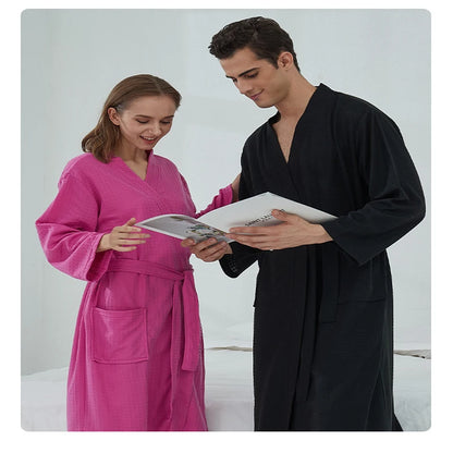 Ochtendjas voor dames - Zomerse lichtheid en comfort voor elke ochtend