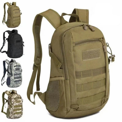 Rugzak als handbagage met organizer binnenin