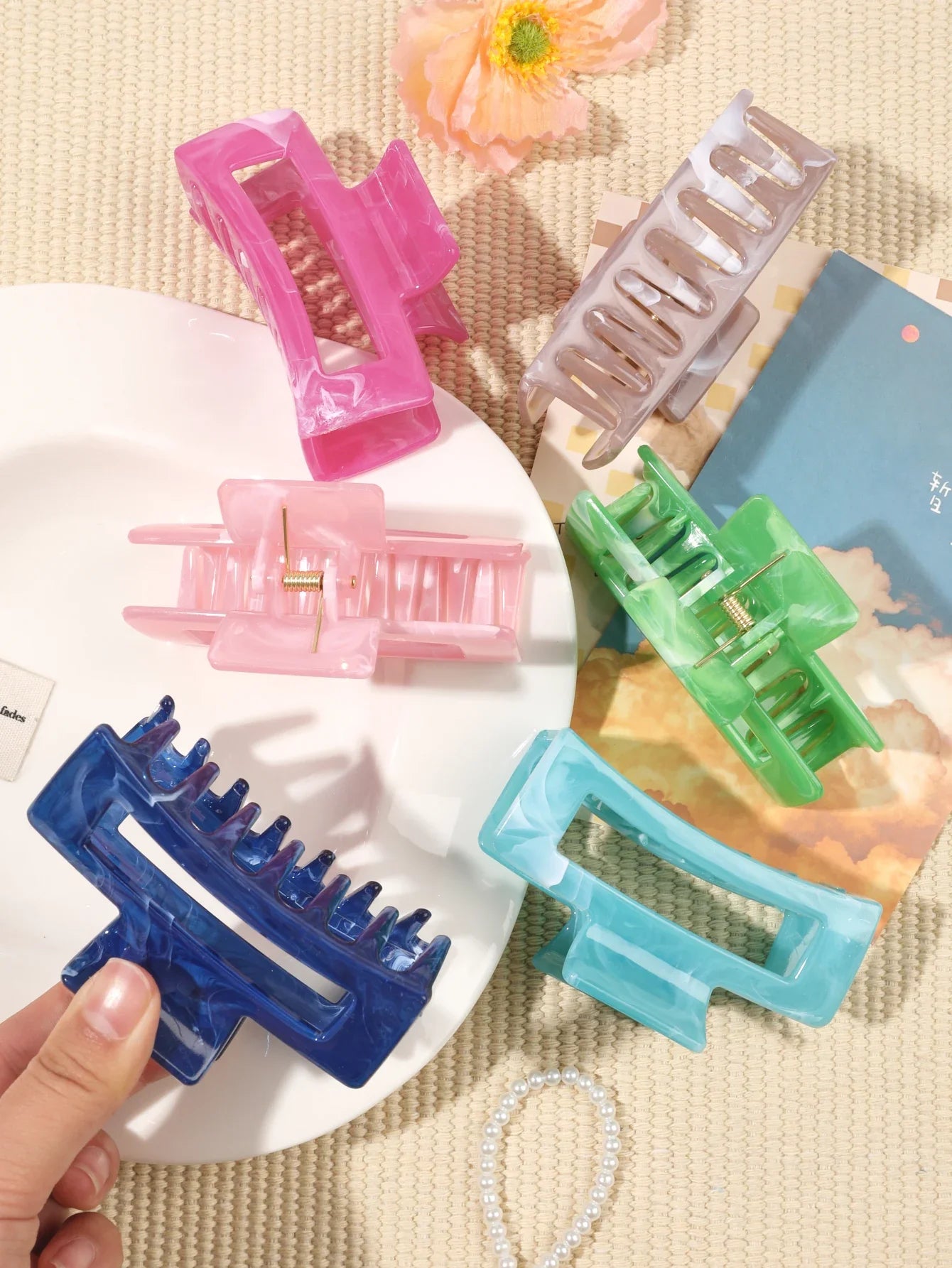 Haar accessoires dames voor chique kapsels