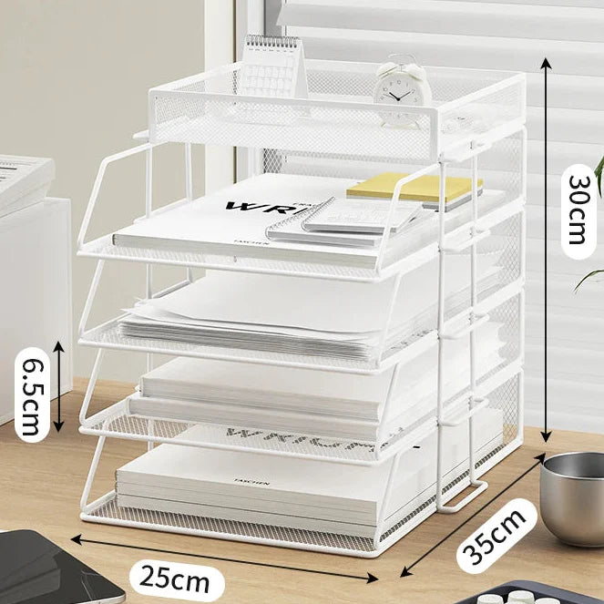 Rotating desk organizer – Alles draait om gemak