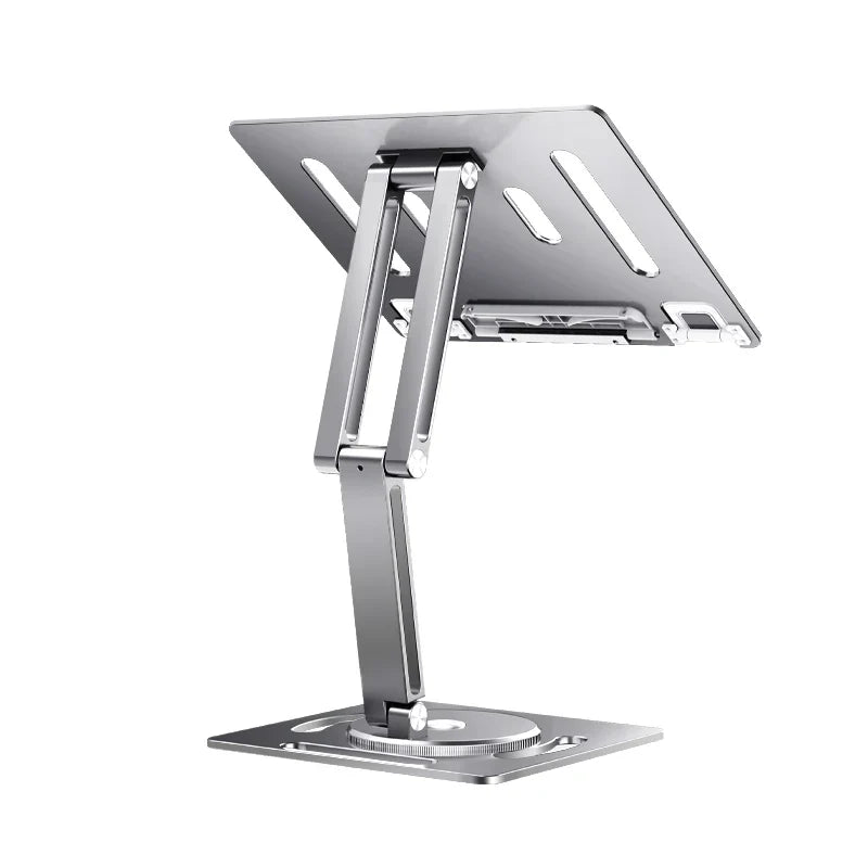 Laptop standaard voor comfortabele werkhouding