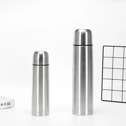 Thermosfles met stijlvolle vorm – Past in elke tas