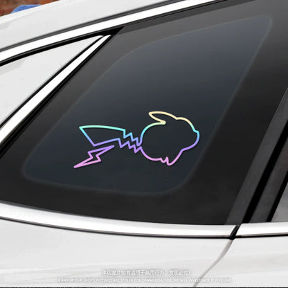 Auto stickers - Kleurrijke ontwerpen voor unieke achterruitdecoratie